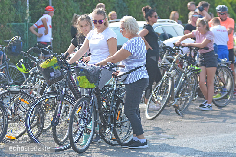 W gminie Udanin pożegnano lato na rowerach 