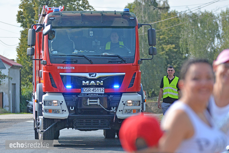 W gminie Udanin pożegnano lato na rowerach 