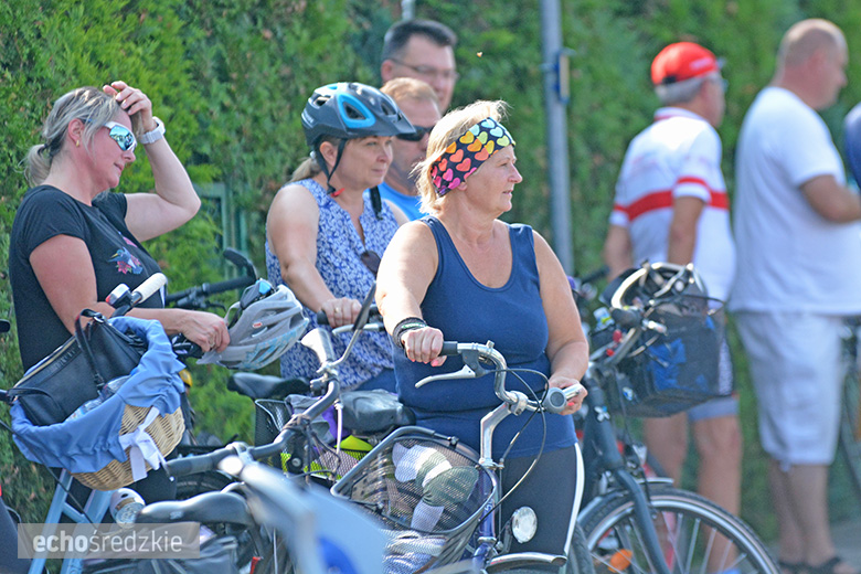 W gminie Udanin pożegnano lato na rowerach 