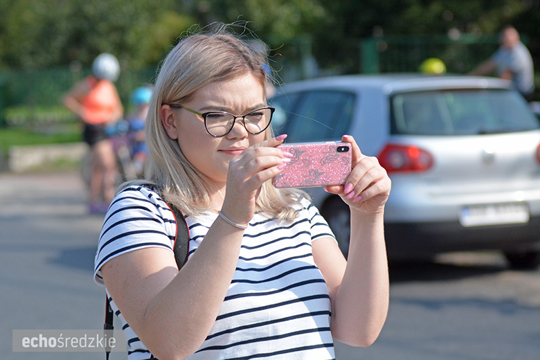 W gminie Udanin pożegnano lato na rowerach 