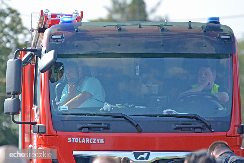 W gminie Udanin pożegnano lato na rowerach 