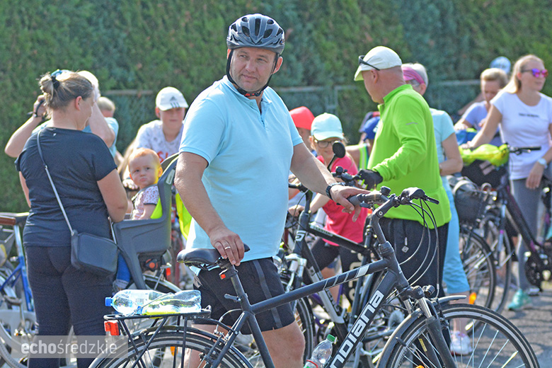 W gminie Udanin pożegnano lato na rowerach 