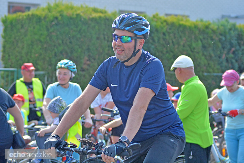 W gminie Udanin pożegnano lato na rowerach 