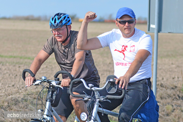W gminie Udanin pożegnano lato na rowerach 