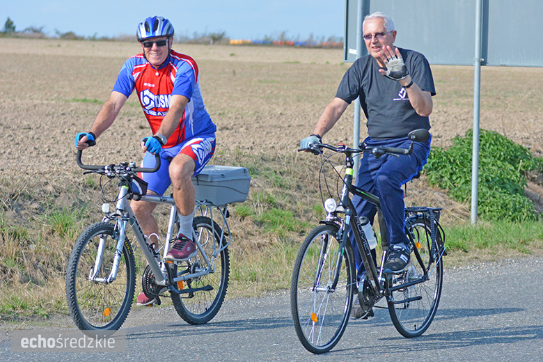 W gminie Udanin pożegnano lato na rowerach 