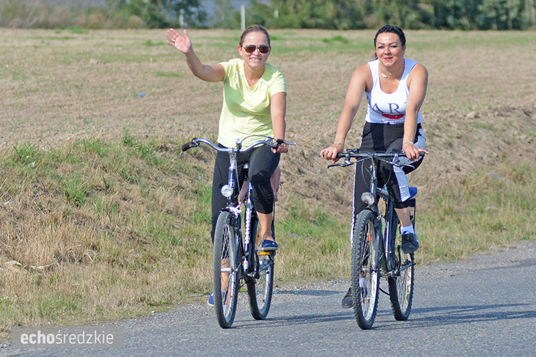 W gminie Udanin pożegnano lato na rowerach 