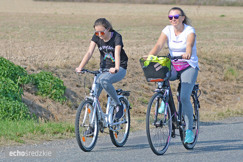 W gminie Udanin pożegnano lato na rowerach 