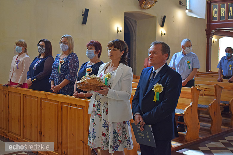 Święto plonów w Kostomłotach