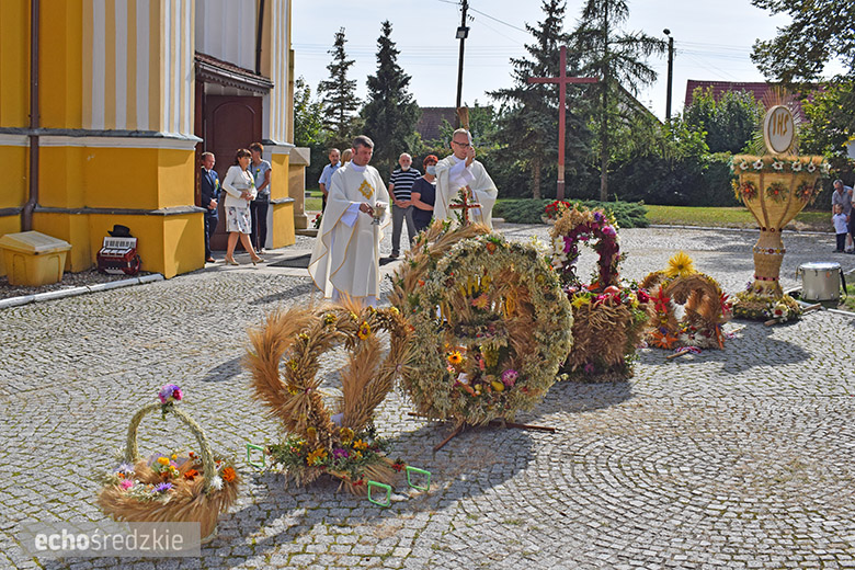 Święto plonów w Kostomłotach