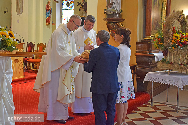 Święto plonów w Kostomłotach