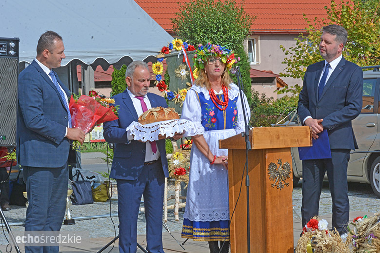 Gminne Dożynki w Udaninie
