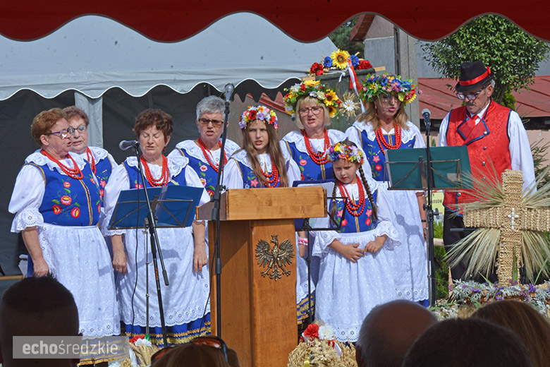 Gminne Dożynki w Udaninie