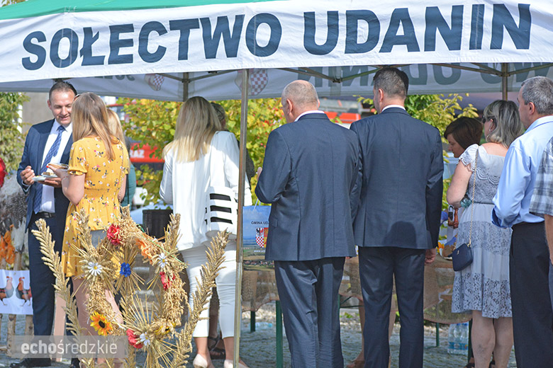 Gminne Dożynki w Udaninie