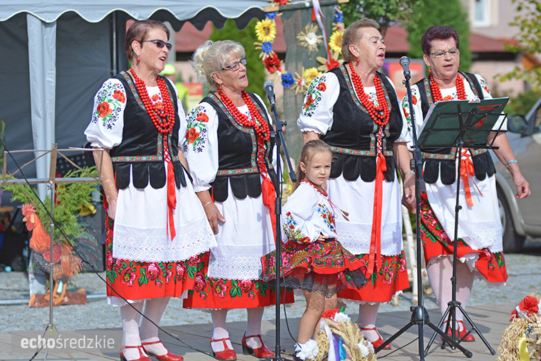 Gminne Dożynki w Udaninie