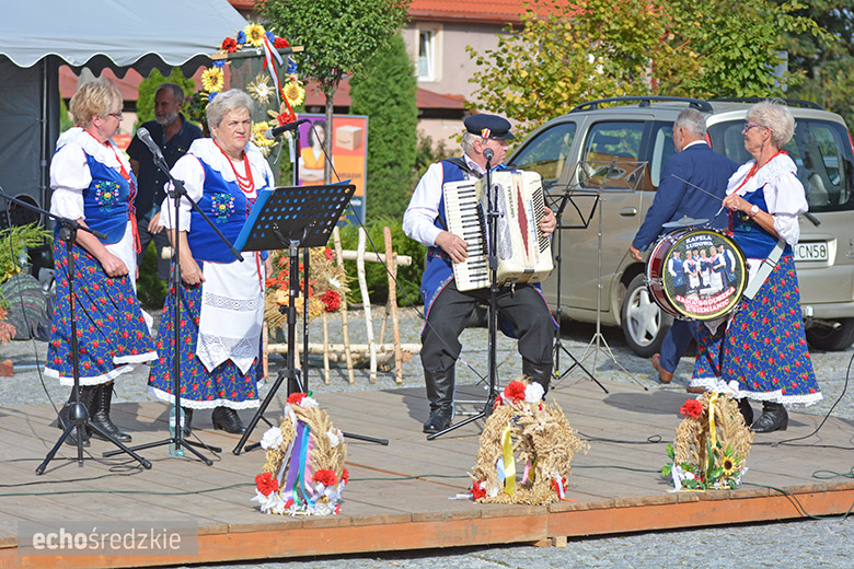 Gminne Dożynki w Udaninie
