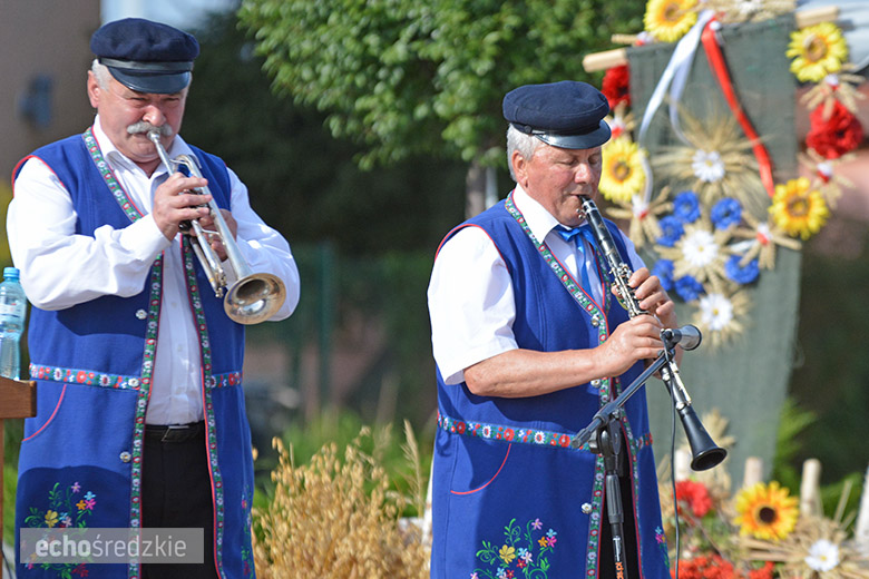 Gminne Dożynki w Udaninie