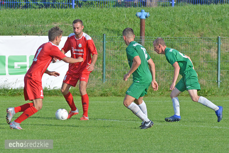 Pogoń Miękinia - Muchobór Wrocław 3:0