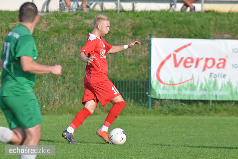 Pogoń Miękinia - Muchobór Wrocław 3:0