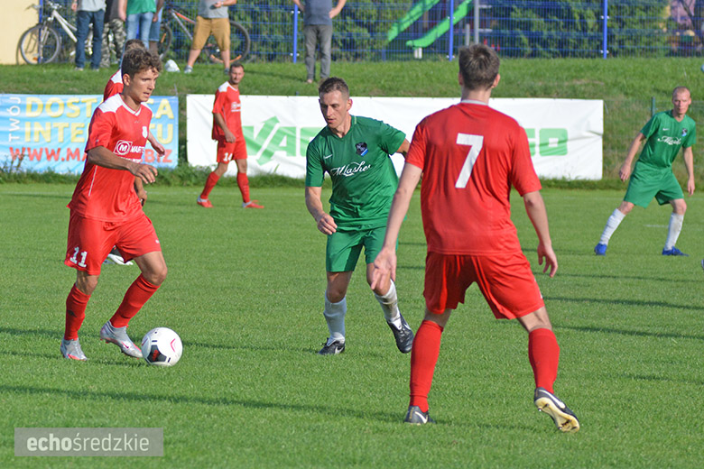 Pogoń Miękinia - Muchobór Wrocław 3:0