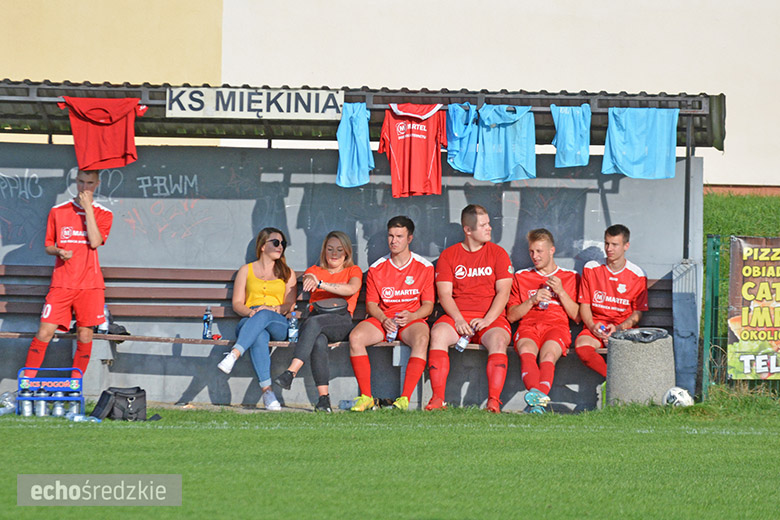 Pogoń Miękinia - Muchobór Wrocław 3:0