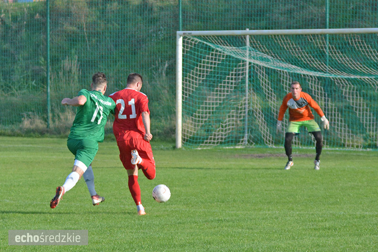 Pogoń Miękinia - Muchobór Wrocław 3:0