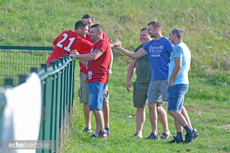 Pogoń Miękinia - Muchobór Wrocław 3:0