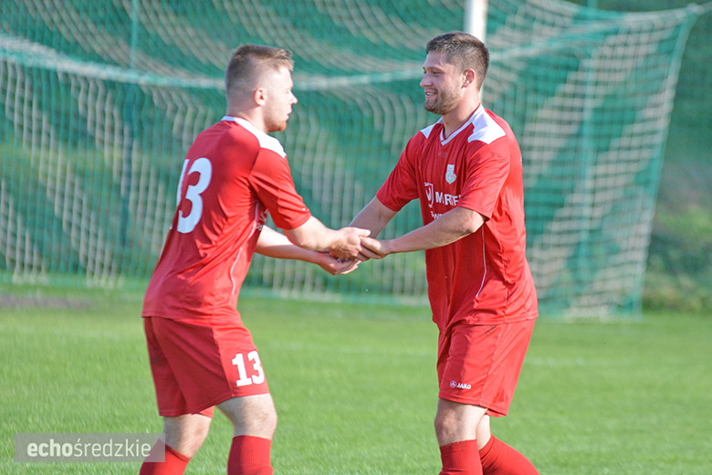 Pogoń Miękinia - Muchobór Wrocław 3:0