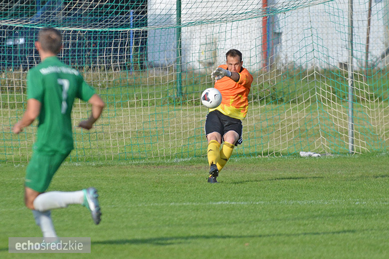 Pogoń Miękinia - Muchobór Wrocław 3:0