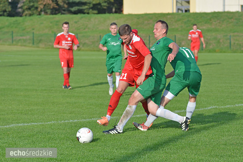 Pogoń Miękinia - Muchobór Wrocław 3:0