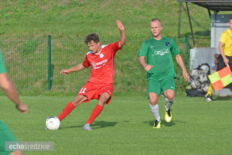 Pogoń Miękinia - Muchobór Wrocław 3:0