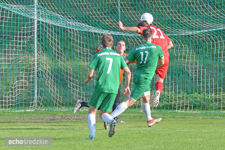 Pogoń Miękinia - Muchobór Wrocław 3:0