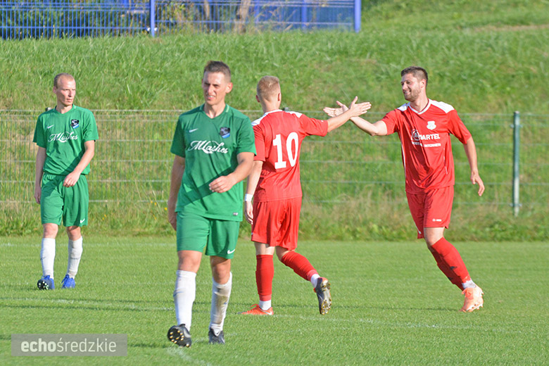 Pogoń Miękinia - Muchobór Wrocław 3:0