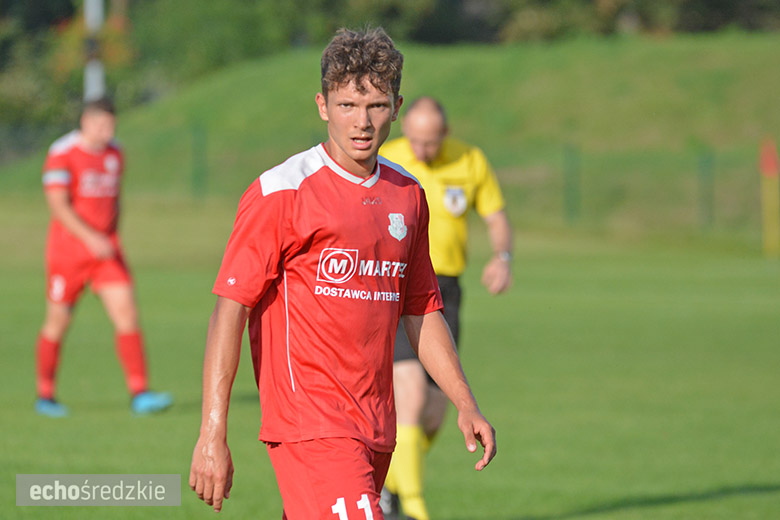 Pogoń Miękinia - Muchobór Wrocław 3:0