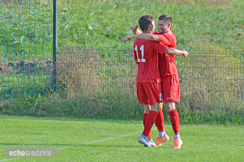 Pogoń Miękinia - Muchobór Wrocław 3:0