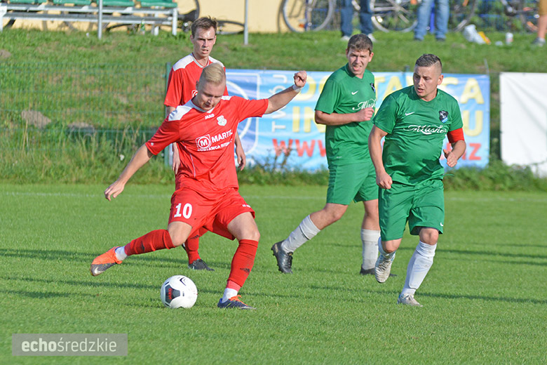 Pogoń Miękinia - Muchobór Wrocław 3:0