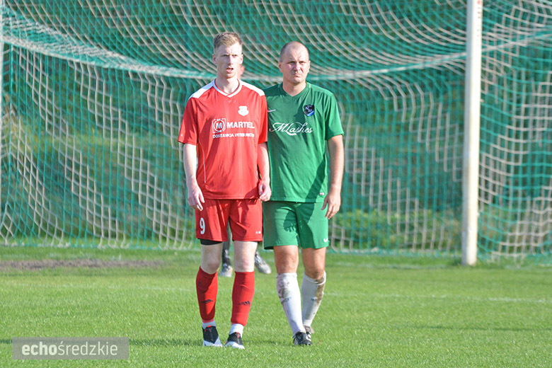 Pogoń Miękinia - Muchobór Wrocław 3:0