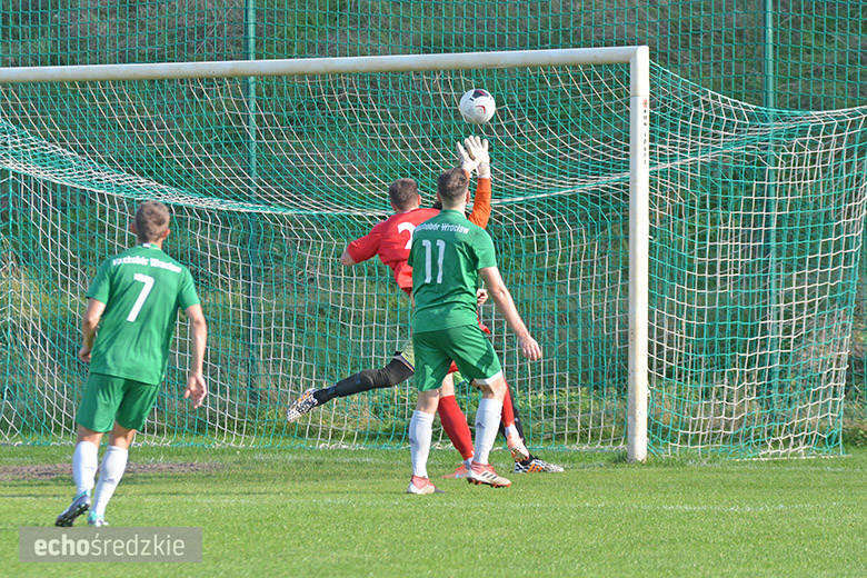 Pogoń Miękinia - Muchobór Wrocław 3:0