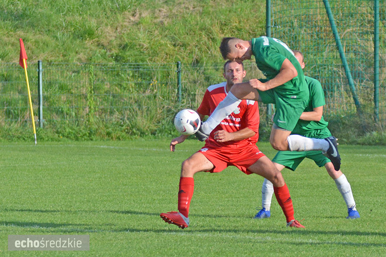 Pogoń Miękinia - Muchobór Wrocław 3:0