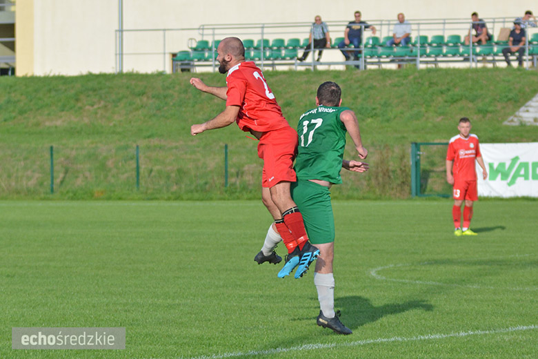 Pogoń Miękinia - Muchobór Wrocław 3:0