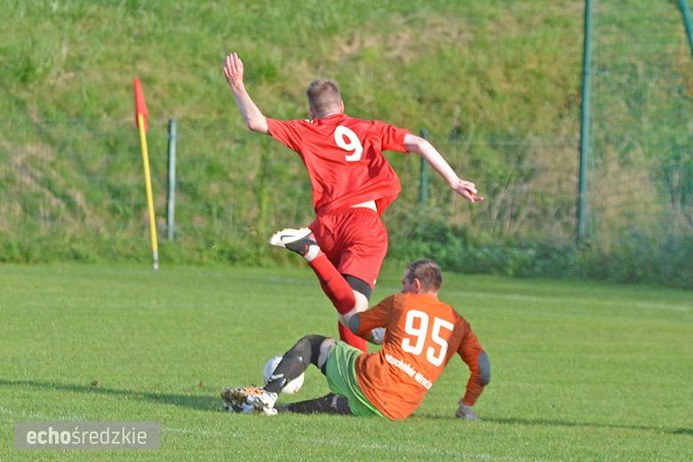 Pogoń Miękinia - Muchobór Wrocław 3:0
