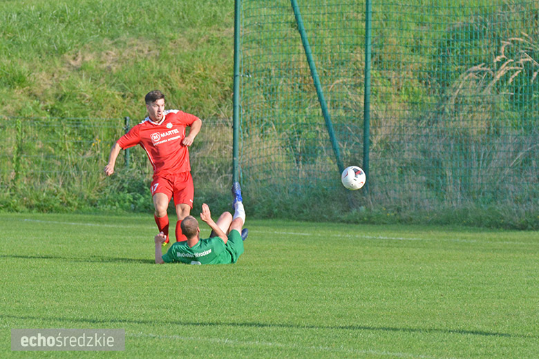 Pogoń Miękinia - Muchobór Wrocław 3:0