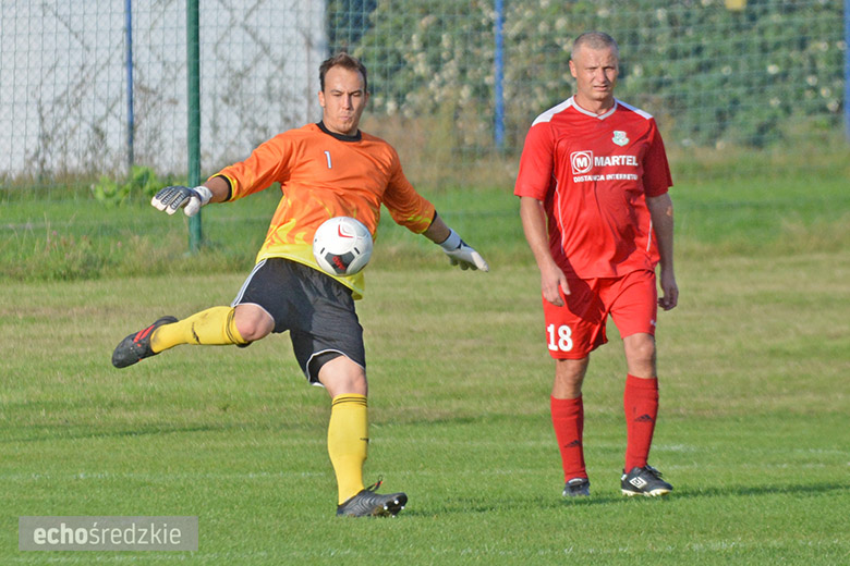 Pogoń Miękinia - Muchobór Wrocław 3:0