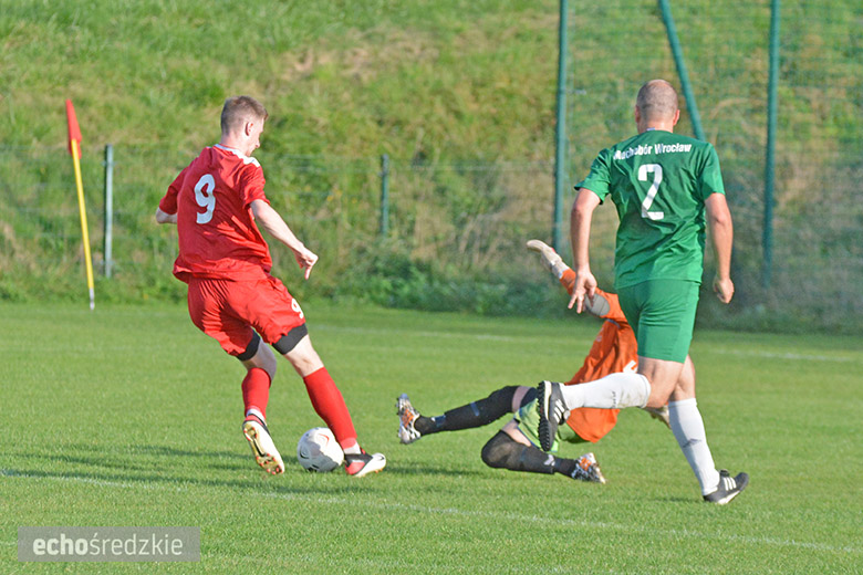 Pogoń Miękinia - Muchobór Wrocław 3:0