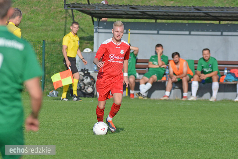 Pogoń Miękinia - Muchobór Wrocław 3:0