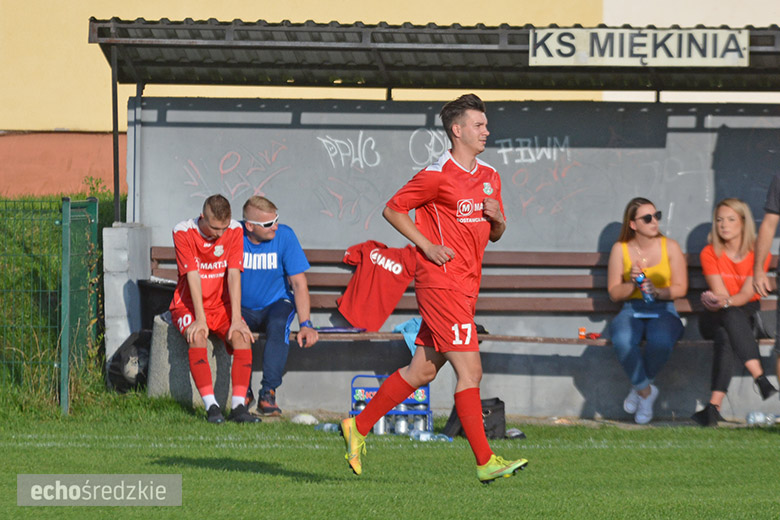Pogoń Miękinia - Muchobór Wrocław 3:0