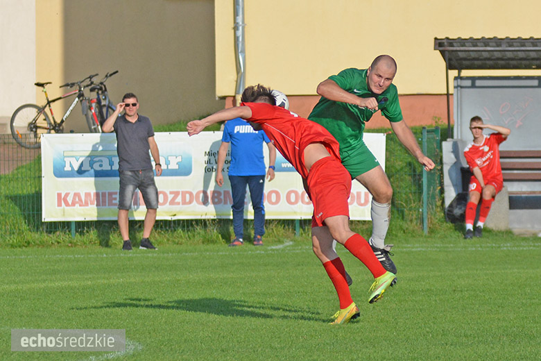 Pogoń Miękinia - Muchobór Wrocław 3:0