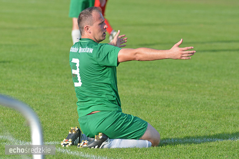 Pogoń Miękinia - Muchobór Wrocław 3:0