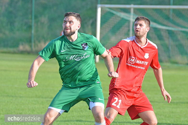 Pogoń Miękinia - Muchobór Wrocław 3:0