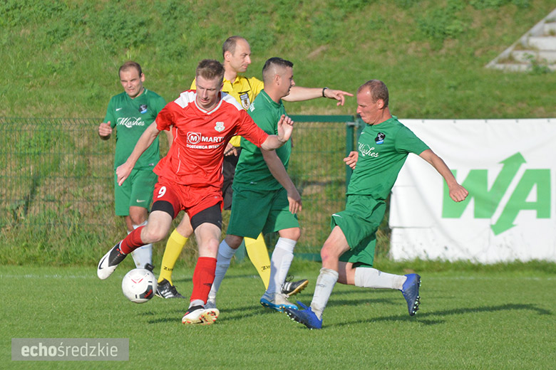 Pogoń Miękinia - Muchobór Wrocław 3:0