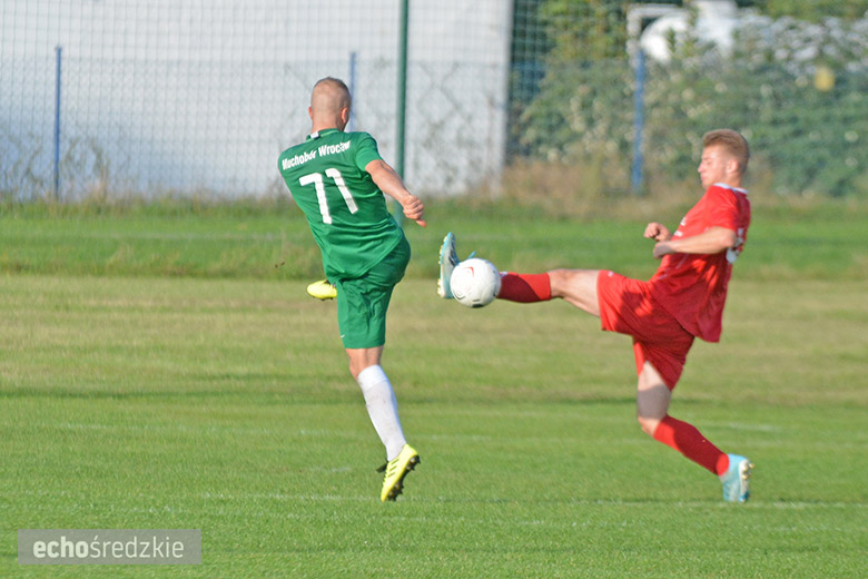 Pogoń Miękinia - Muchobór Wrocław 3:0